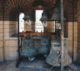 Photo: Shangyun Shen, bells in belfry of the Church of Mar Girgis.
